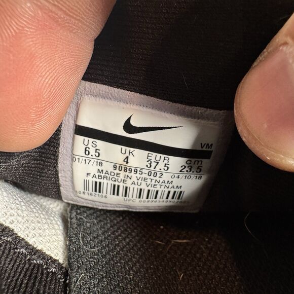 Nike Womens Flex Contact 908995-002 Black‎ Running Shoes Sneakers Size 6.5 - Picture 8 of 8